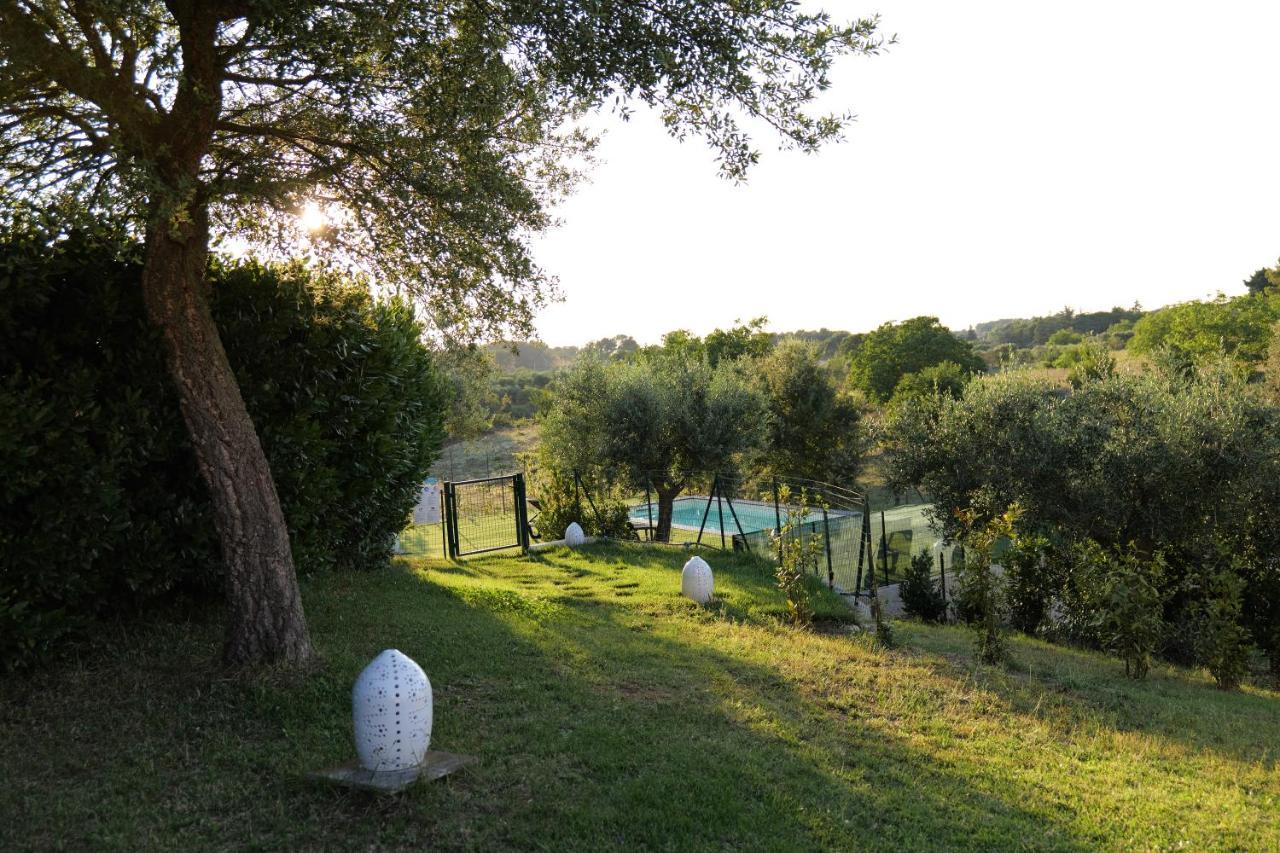 Il Borgo Delle Querce Villa Fichi Piscina Privata Martina Franca Exterior photo