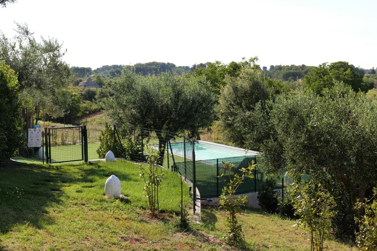 Il Borgo Delle Querce Villa Fichi Piscina Privata Martina Franca Exterior photo