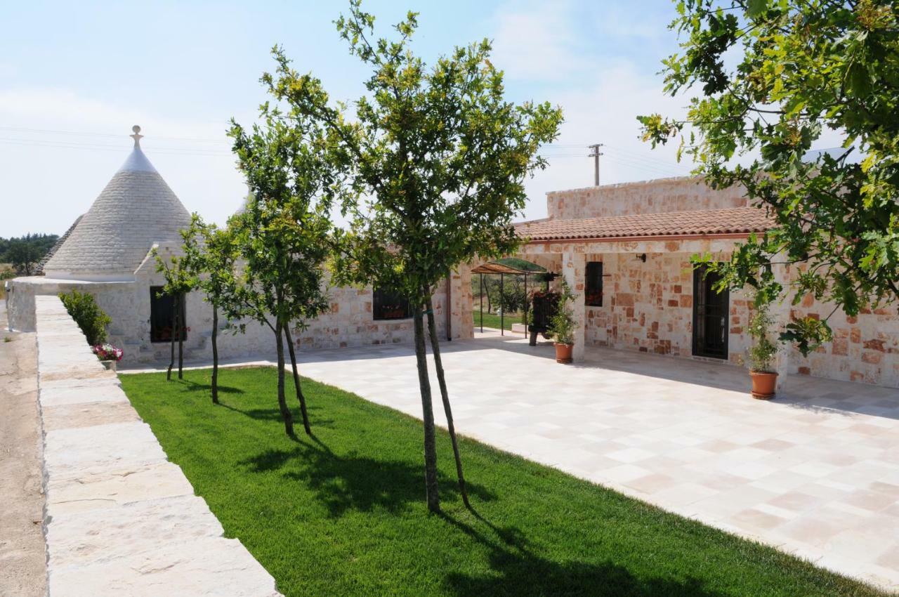 Il Borgo Delle Querce Villa Fichi Piscina Privata Martina Franca Exterior photo