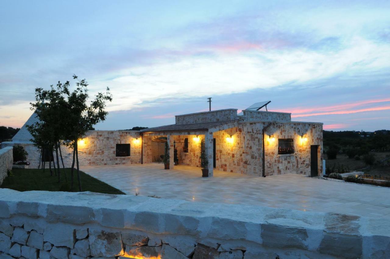 Il Borgo Delle Querce Villa Fichi Piscina Privata Martina Franca Exterior photo